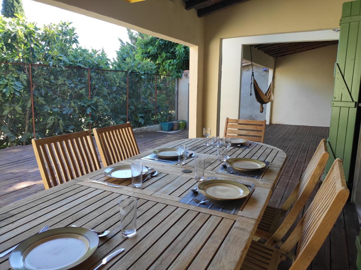 Domaine D'Azeou Guest House Laure-Minervois Ngoại thất bức ảnh